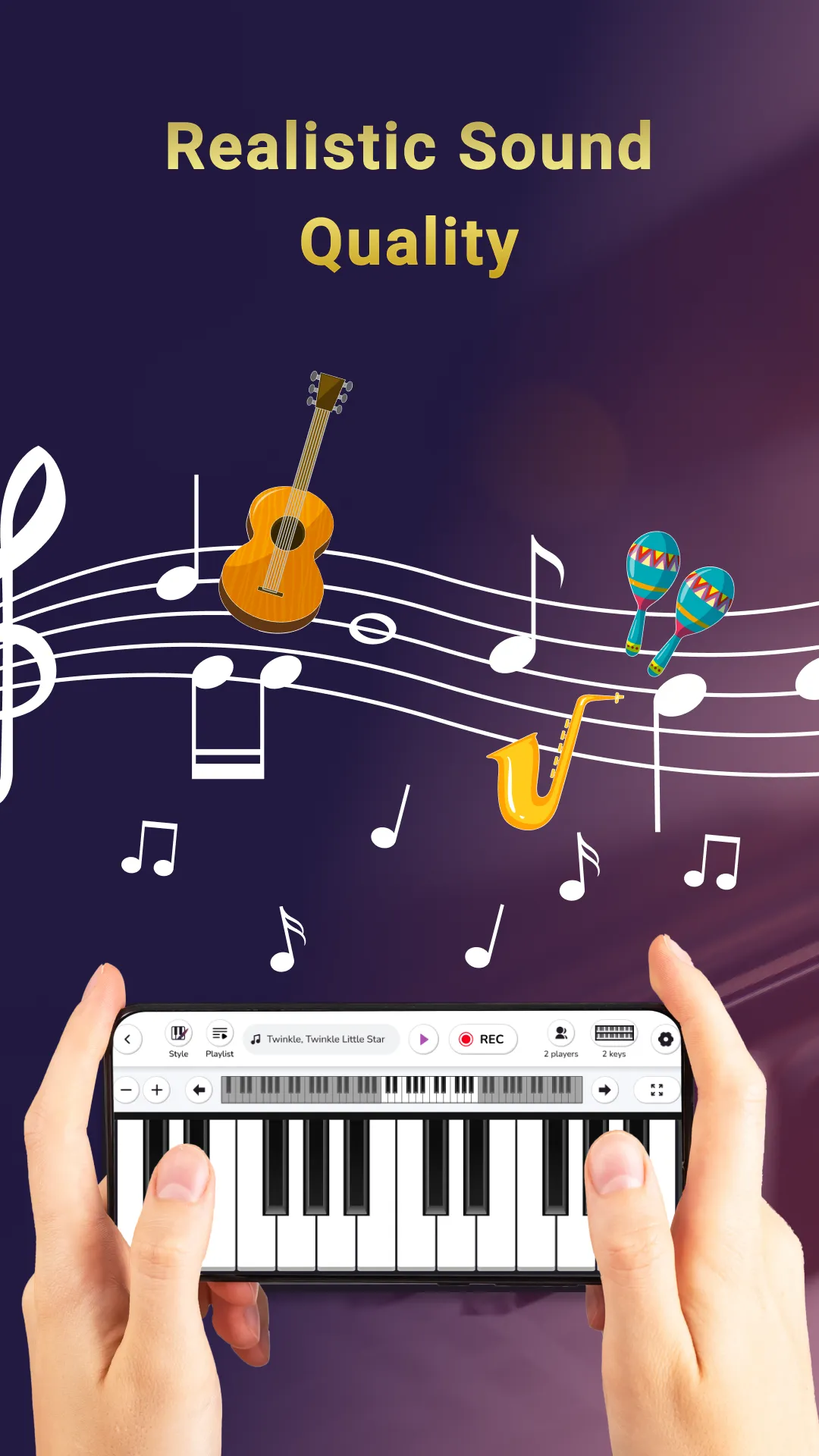 Easy Piano Learning App | Indus Appstore | Screenshot