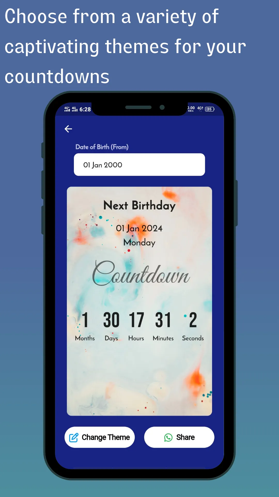 Age Calculator: Date of Birth | Indus Appstore | Screenshot