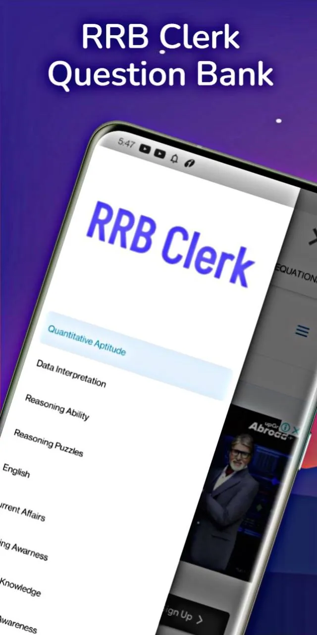 RRB Clerk 2023 Question Bank | Indus Appstore | Screenshot