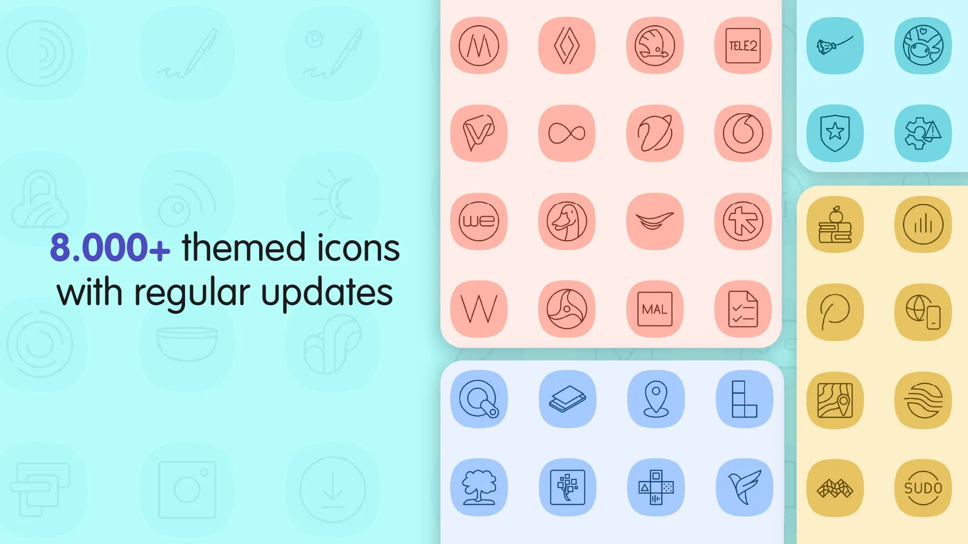 Arcticons Material You Icons | Indus Appstore | Screenshot