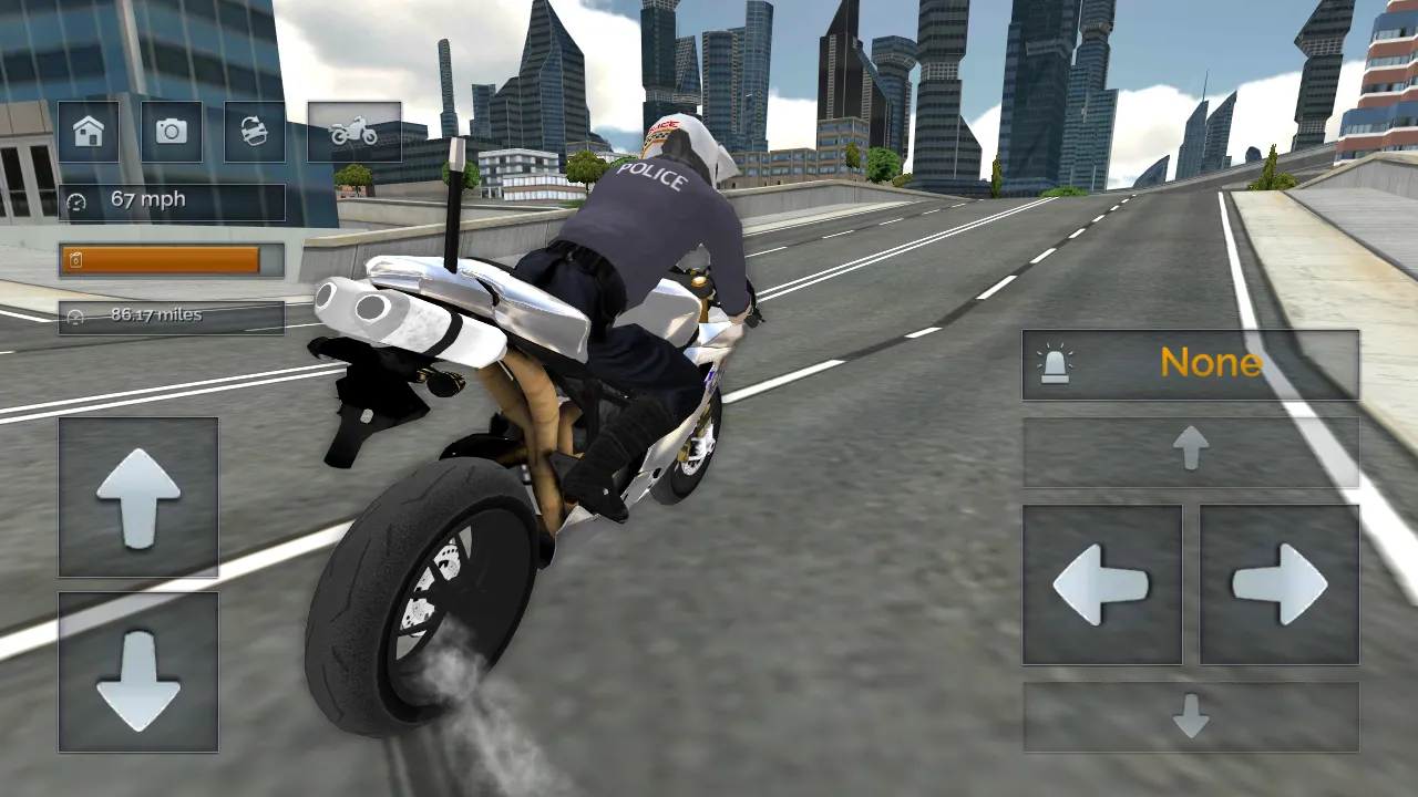 Police Motorbike Simulator 3D | Indus Appstore | Screenshot