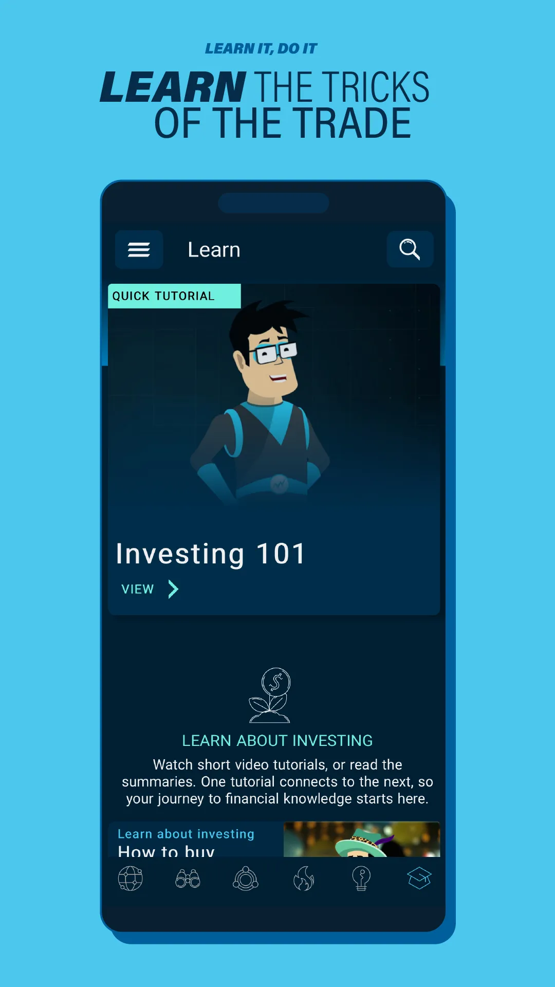 Grafa | Market Screener | Indus Appstore | Screenshot