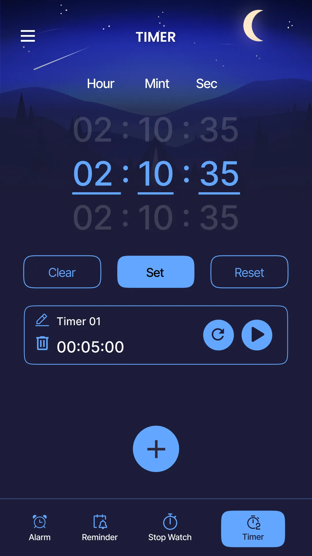 Speaking Alarm Clock Widgets | Indus Appstore | Screenshot