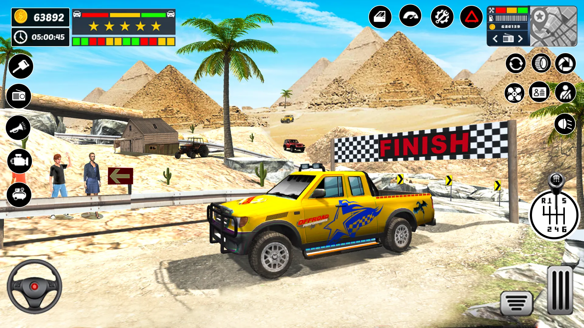 Jeep Offroad & Car Driving | Indus Appstore | Screenshot