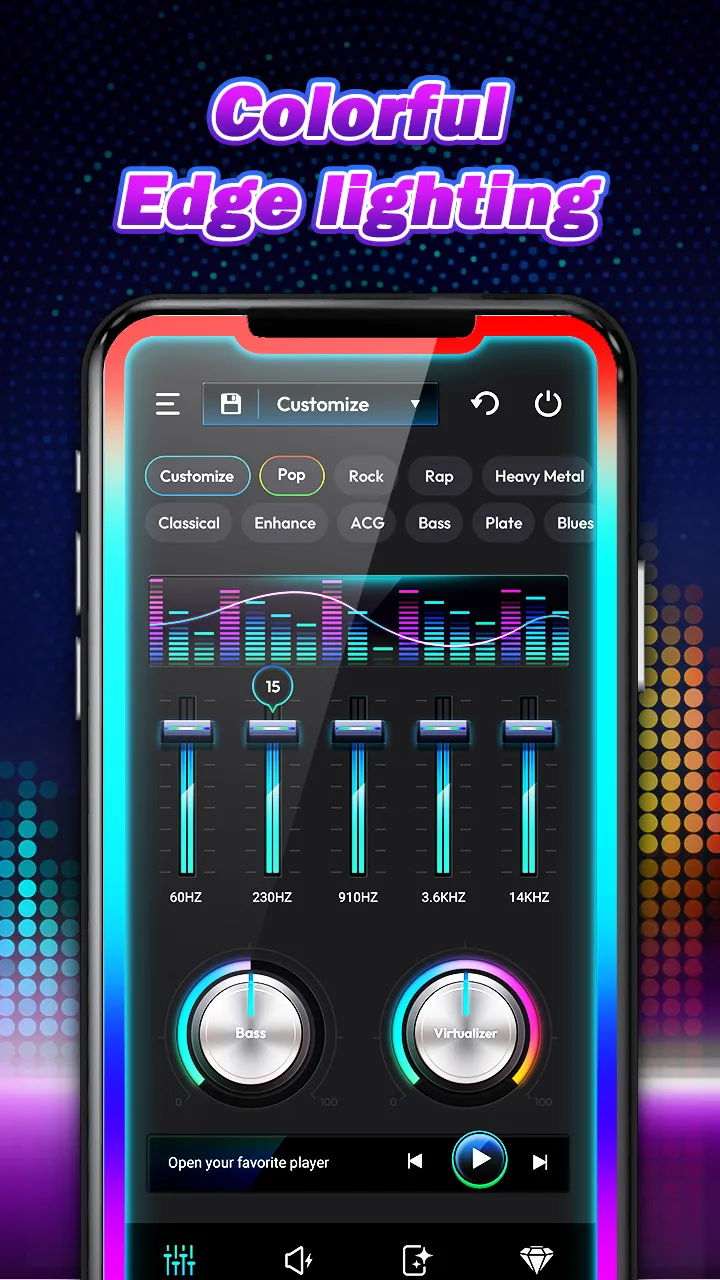 Equalizer Pro - Bass Booster | Indus Appstore | Screenshot