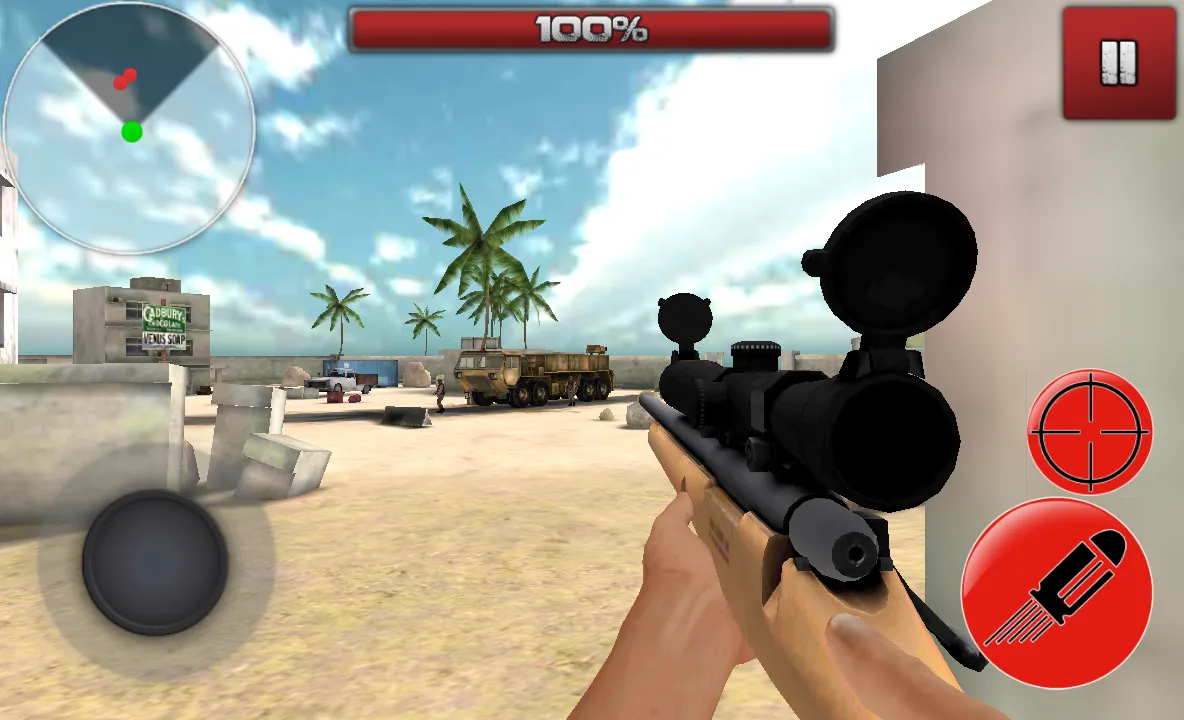 Sniper Killer Assassin Shooter | Indus Appstore | Screenshot