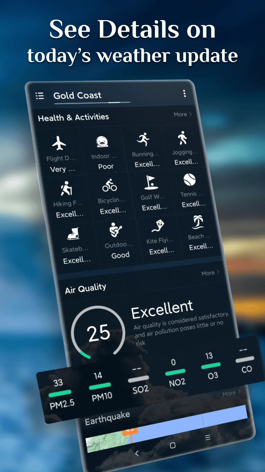 Live Weather: Weather Forecast | Indus Appstore | Screenshot