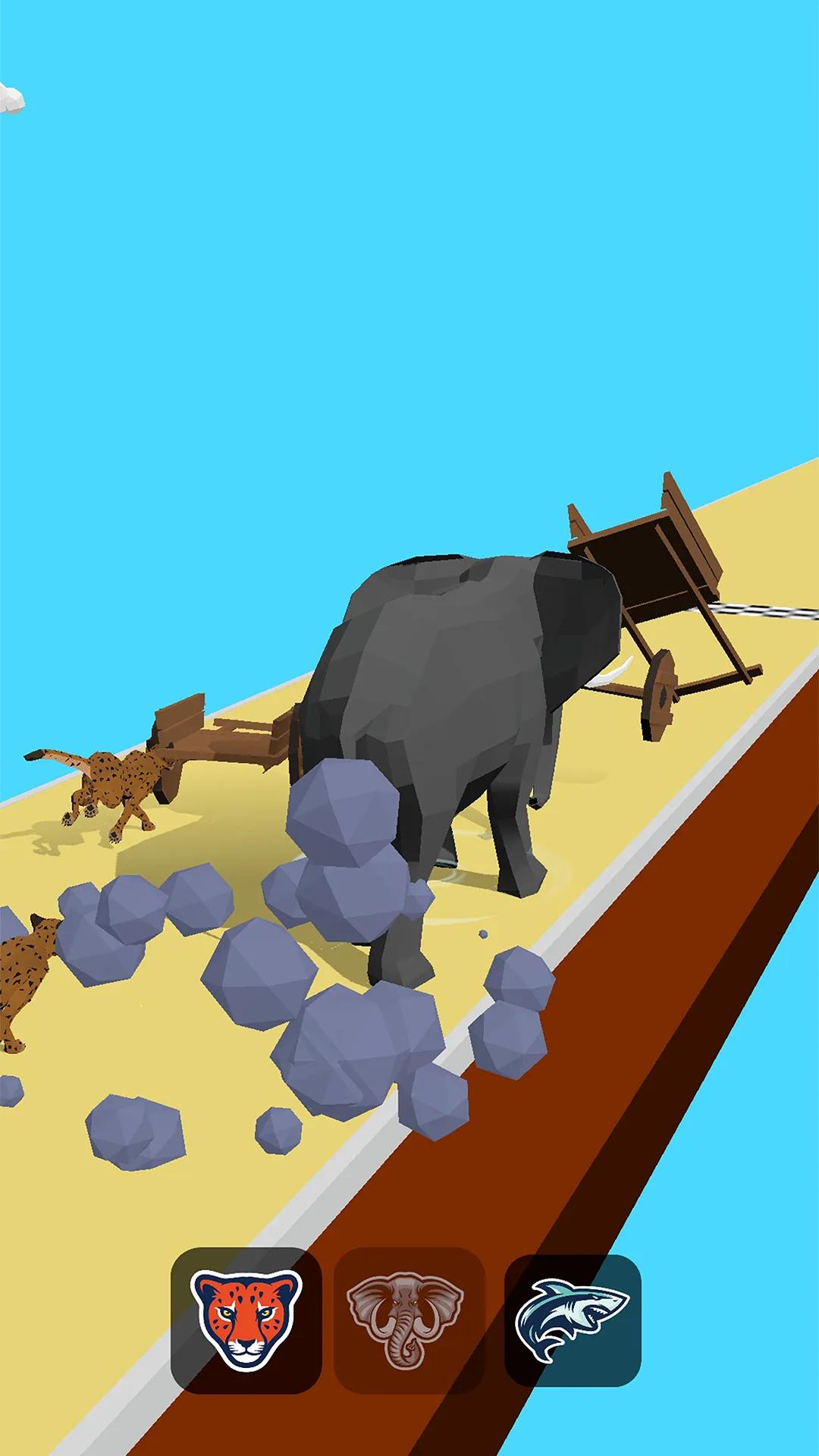 Animal Transform: Epic Race 3D | Indus Appstore | Screenshot