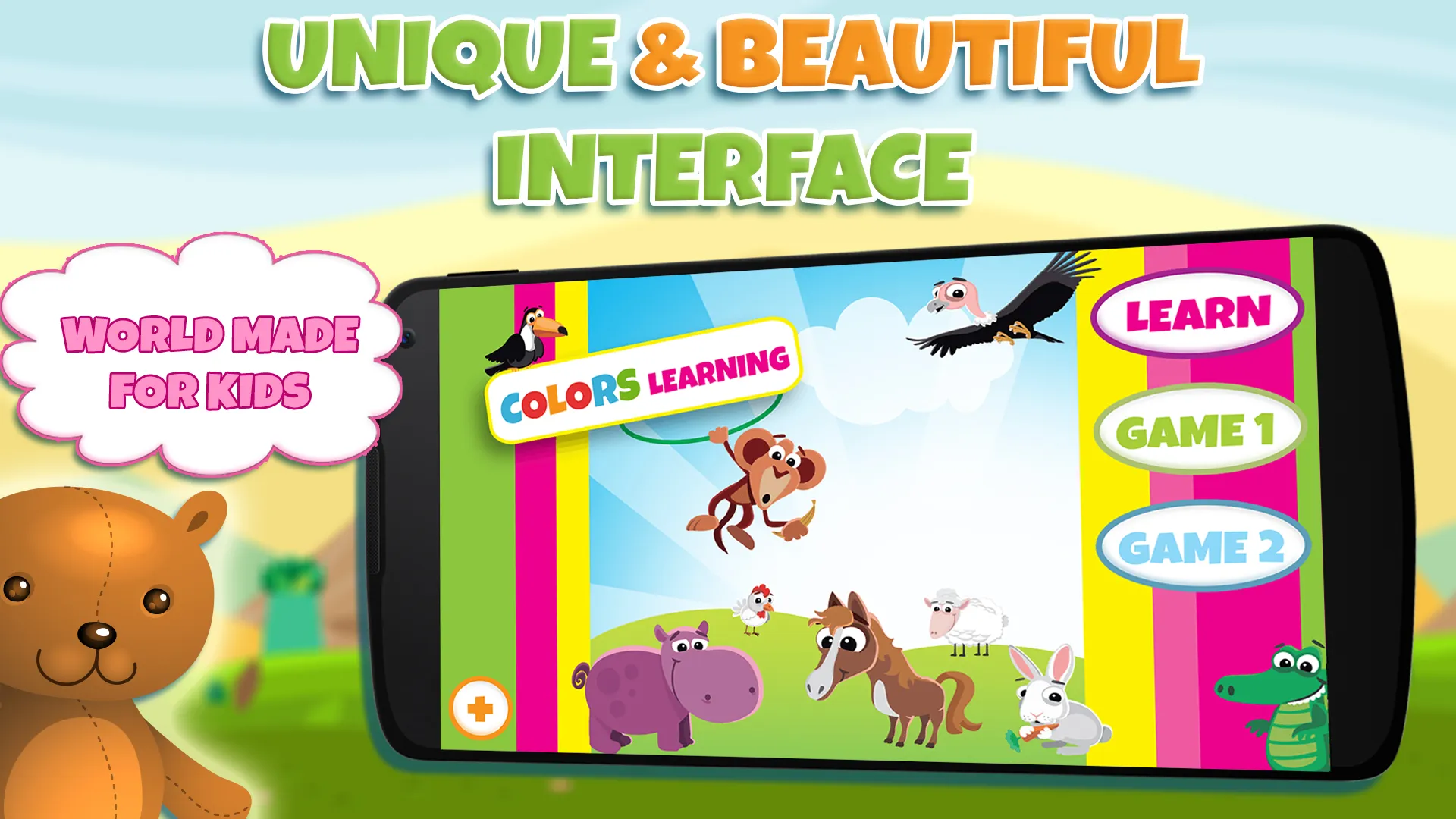Learning colors for toddlers | Indus Appstore | Screenshot