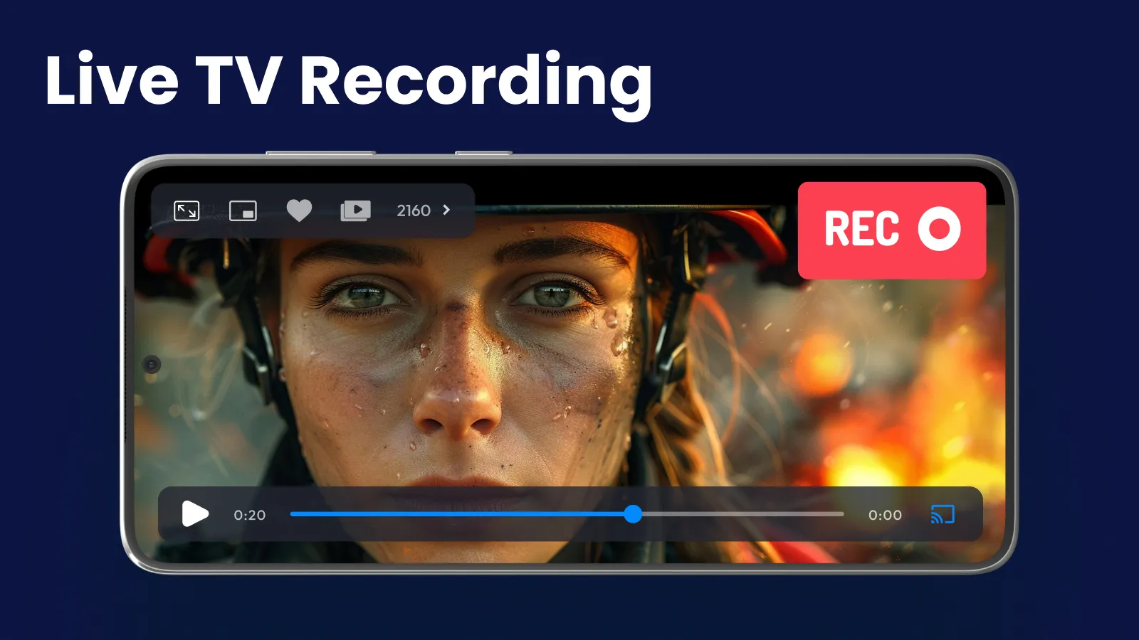 M3U IPTV Stream Player Lite | Indus Appstore | Screenshot