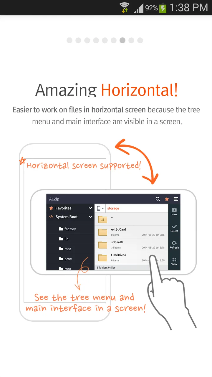 ALZip – File Manager & Unzip | Indus Appstore | Screenshot