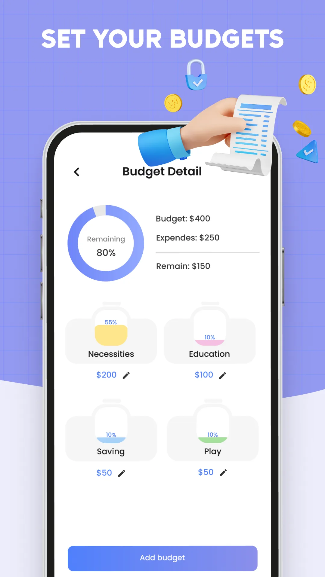 Money Manager - Budget Planner | Indus Appstore | Screenshot