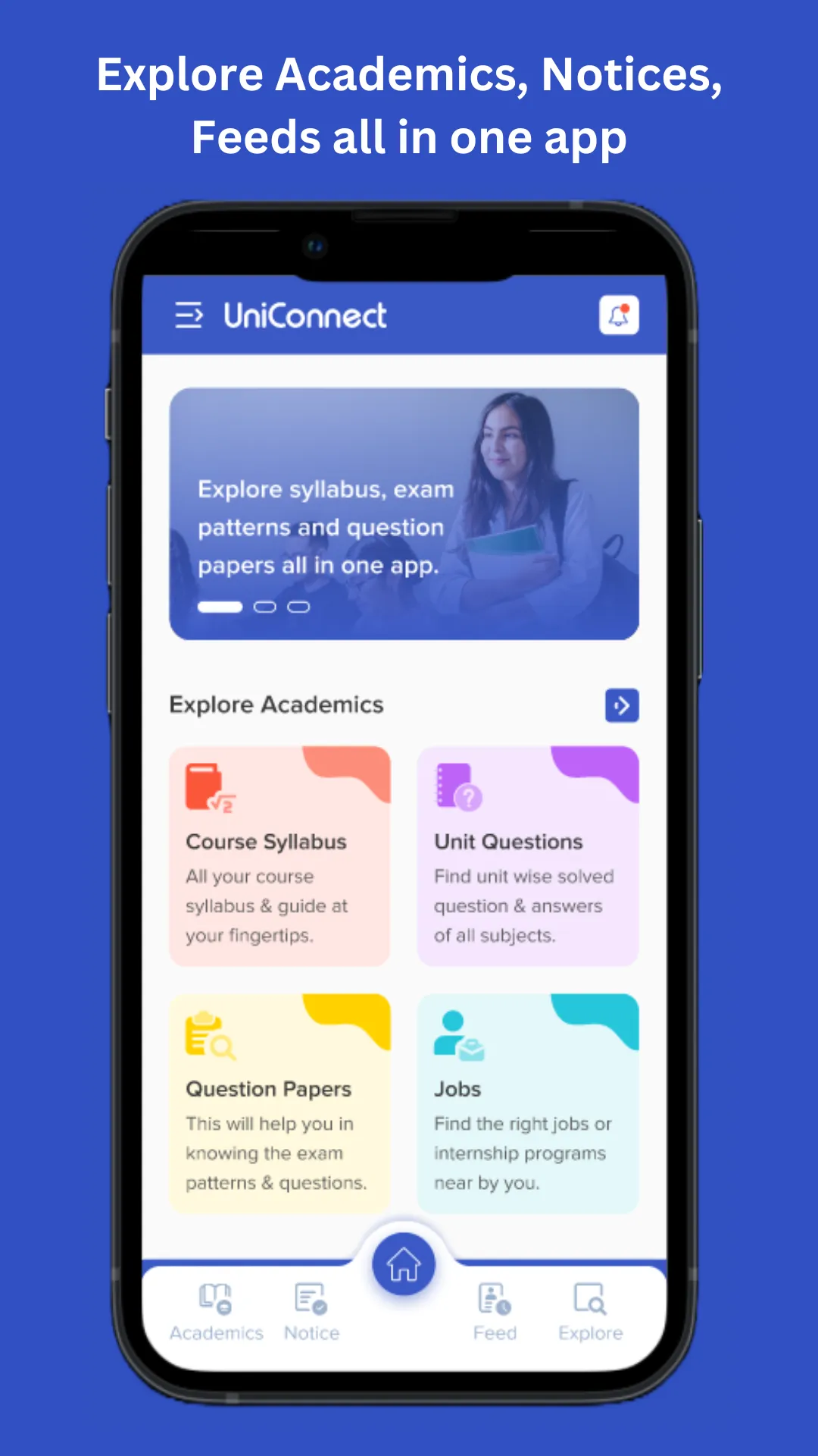 UniConnect: University Connect | Indus Appstore | Screenshot