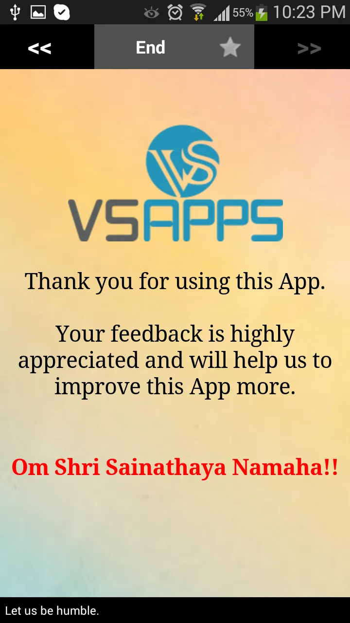 Sai Satcharitra Telugu | Indus Appstore | Screenshot