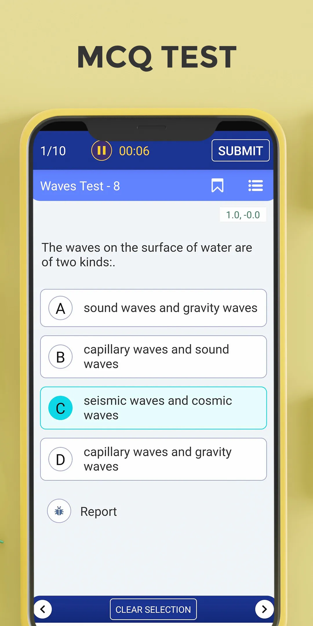 Class 11 Exam app | Indus Appstore | Screenshot