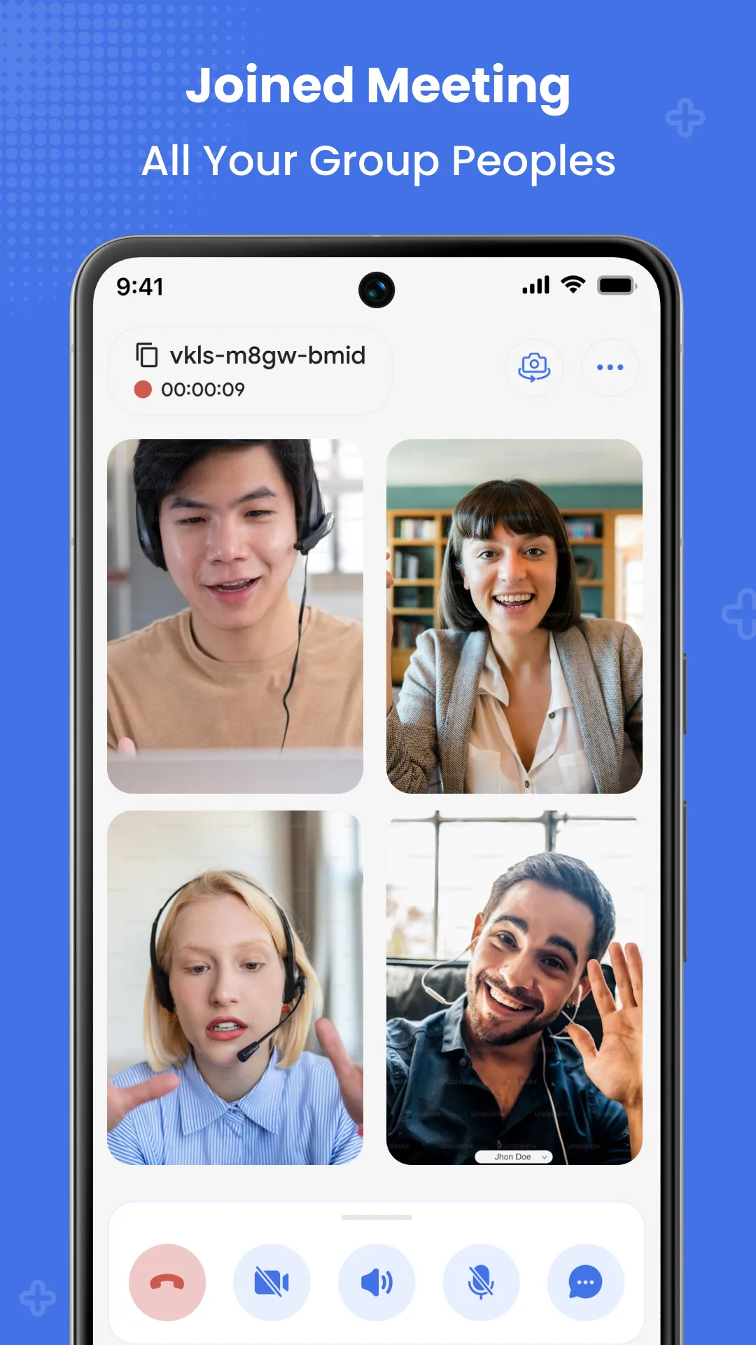 Video Meeting | Indus Appstore | Screenshot