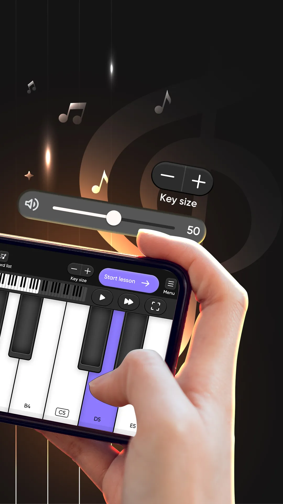 Learn Piano - Piano Keyboard | Indus Appstore | Screenshot