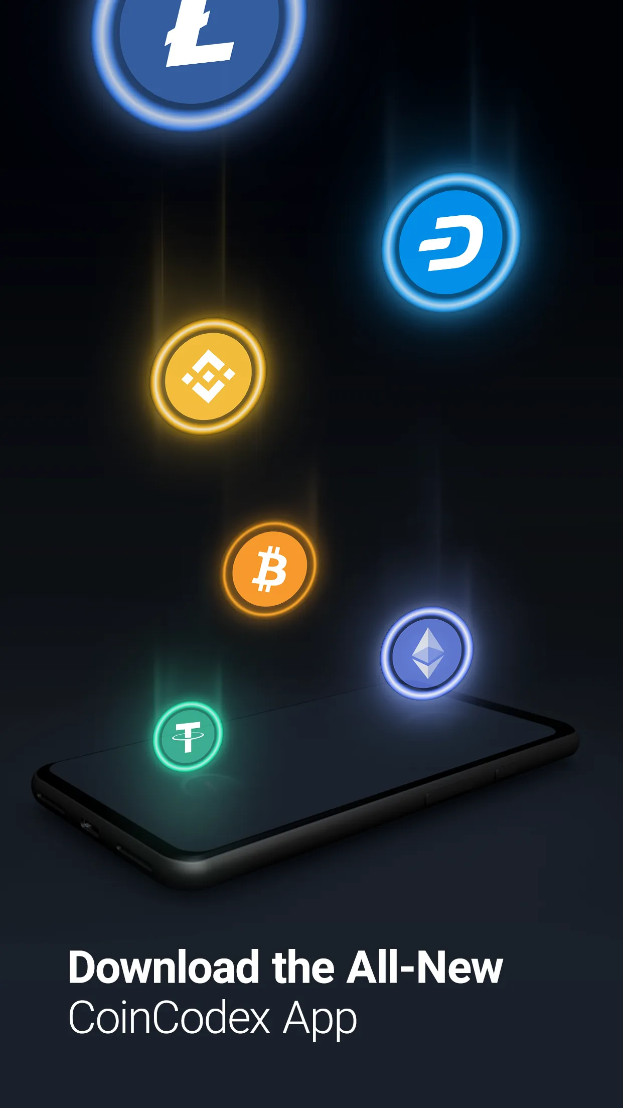 CoinCodex: BTC & Crypto Prices | Indus Appstore | Screenshot