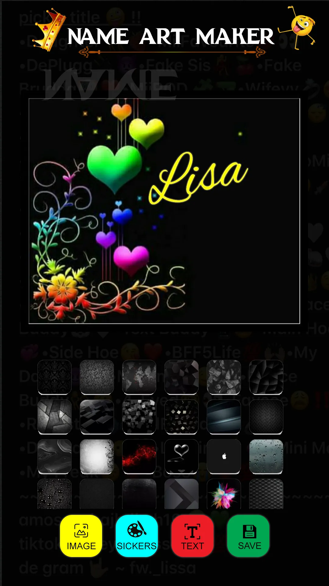 Name Art Maker - Shadow Design | Indus Appstore | Screenshot