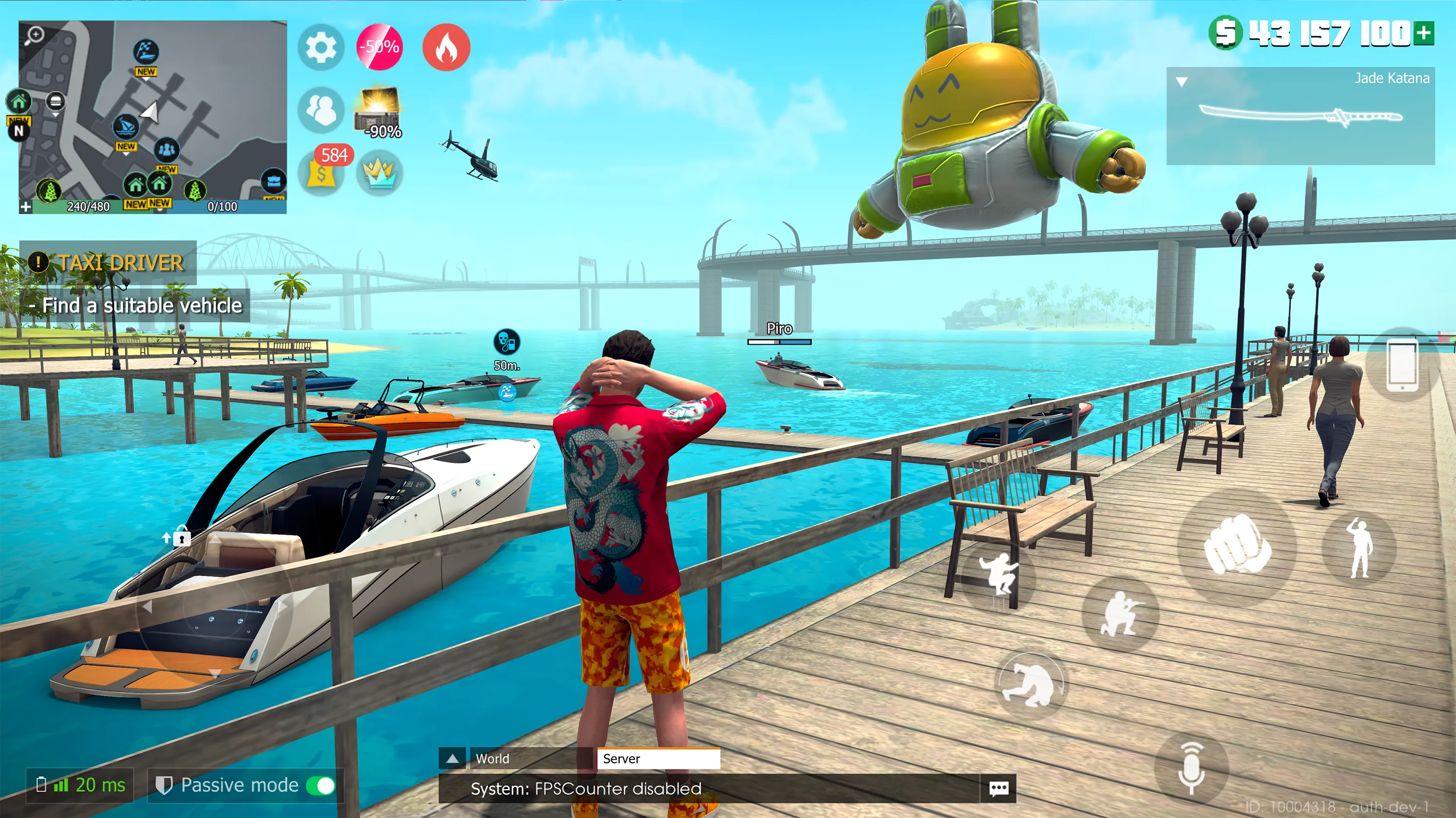 Grand Criminal Online: Sandbox | Indus Appstore | Screenshot