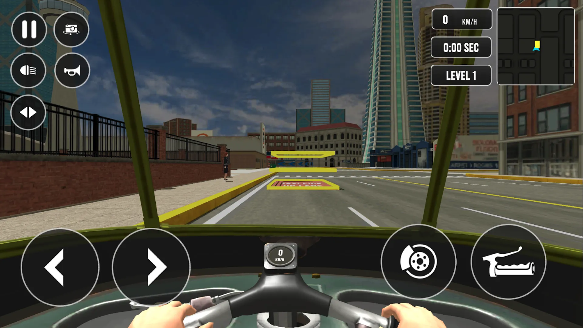 City Rickshaw - Tuk Tuk Driver | Indus Appstore | Screenshot