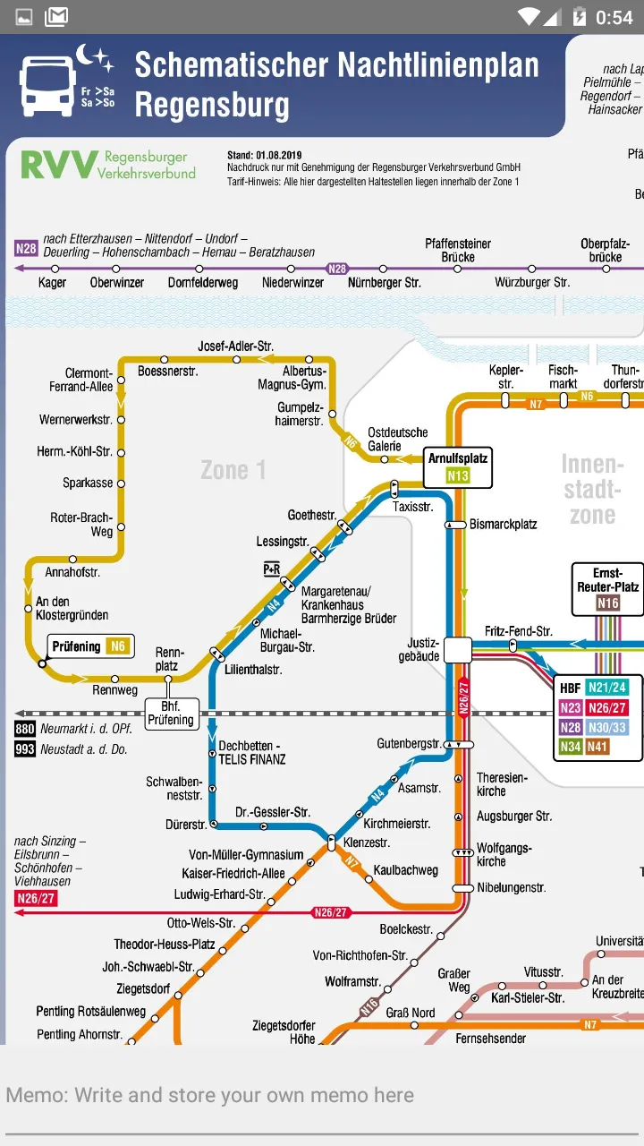 REGENSBURG TRAIN BUS MAP | Indus Appstore | Screenshot