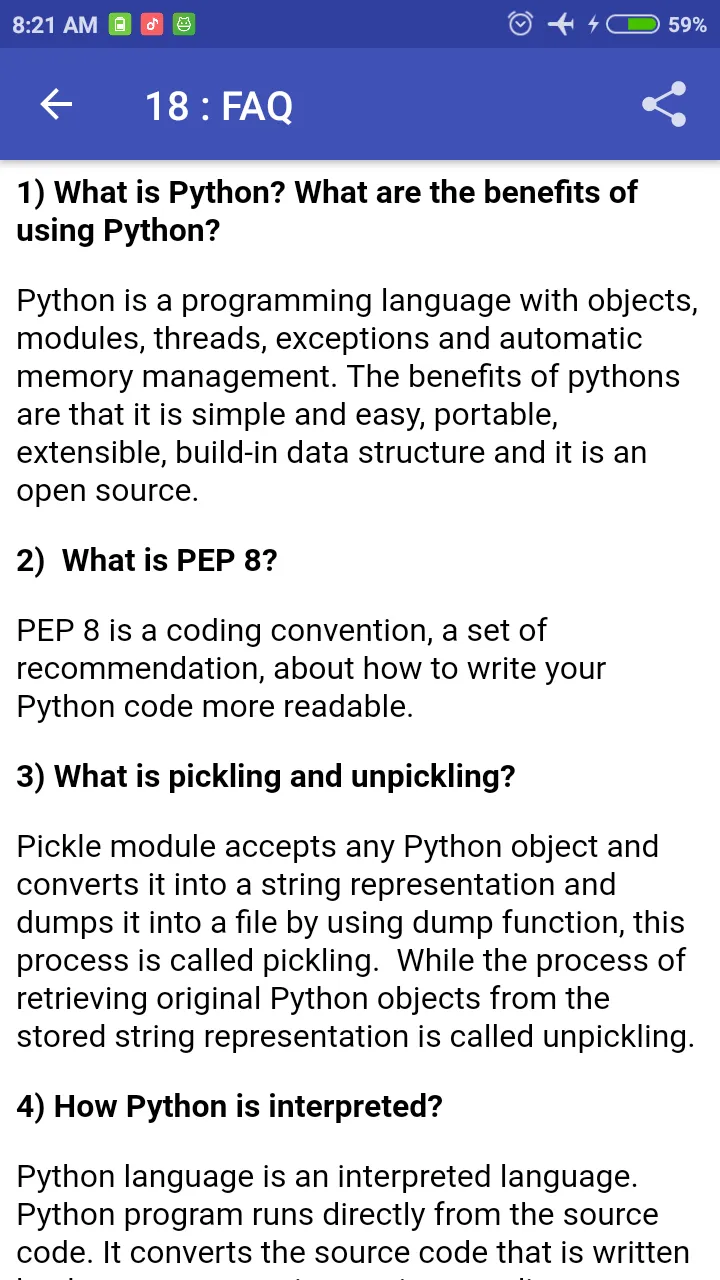 Learn Python Programming | Indus Appstore | Screenshot