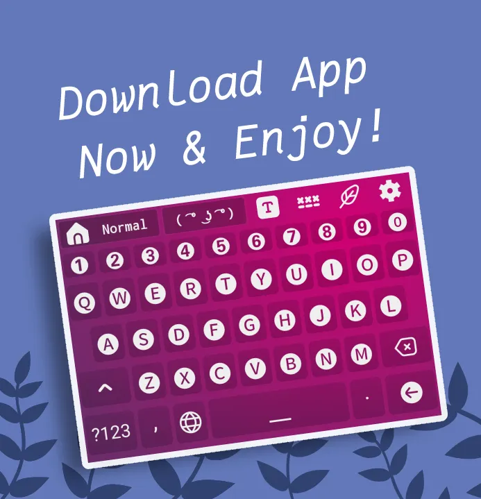 Amazing Fonts Keyboard | Indus Appstore | Screenshot