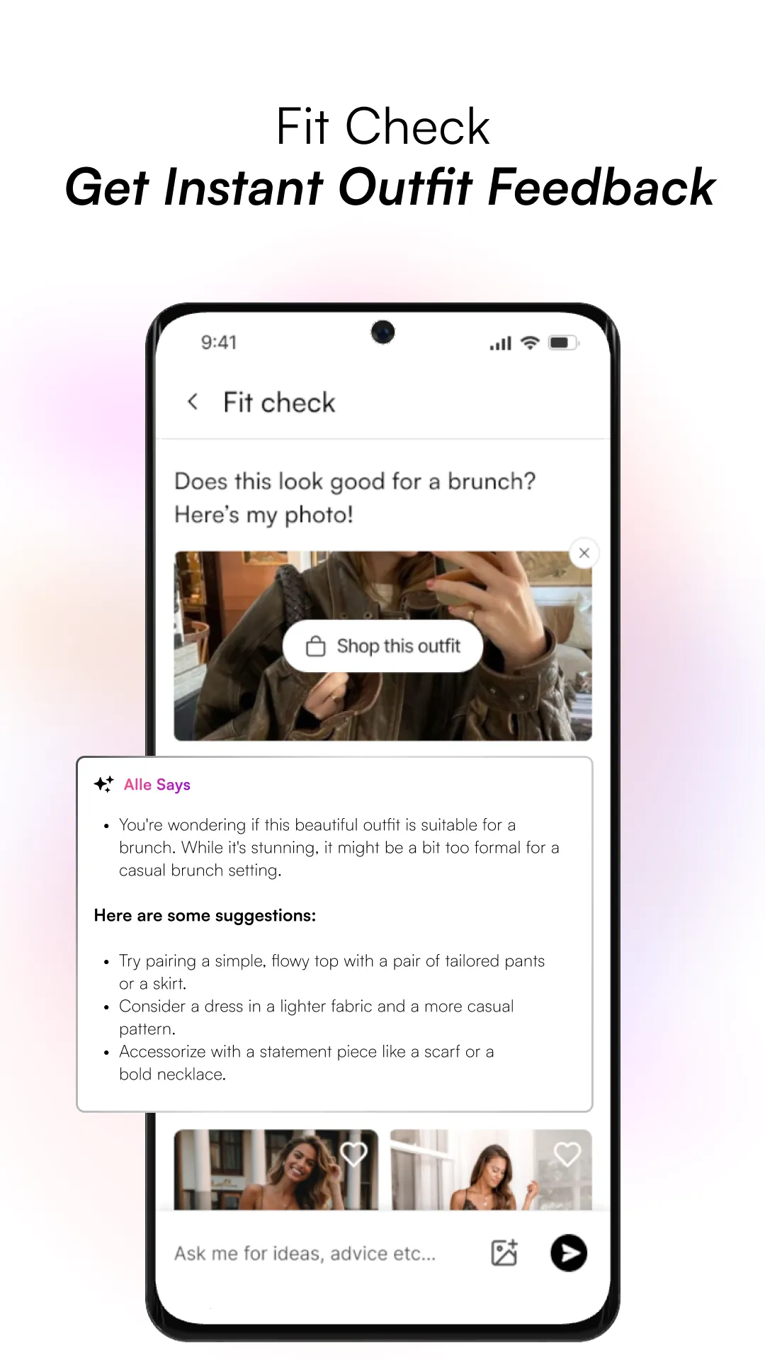 Alle - Your AI Fashion Stylist | Indus Appstore | Screenshot