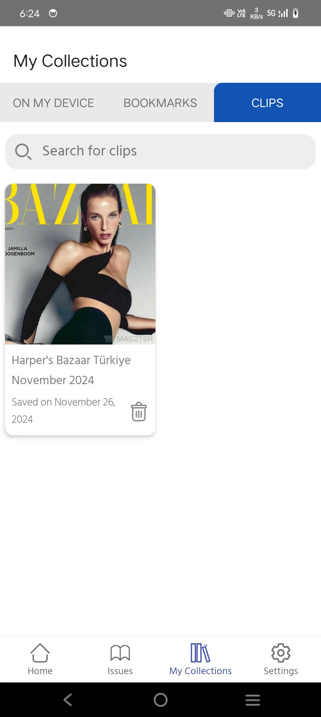 Harper's Bazaar Türkiye | Indus Appstore | Screenshot