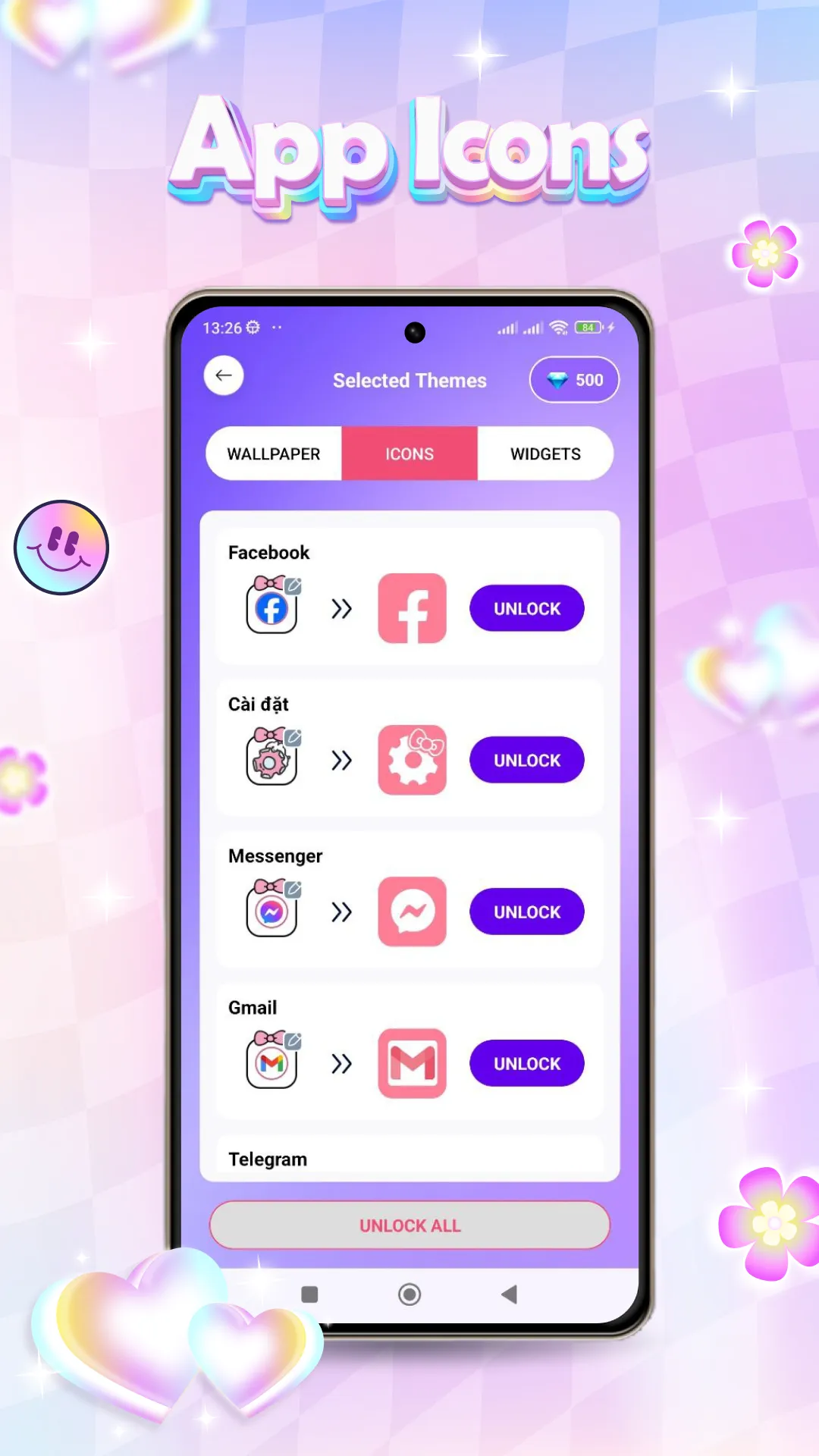 Theme Packs - Icons & Widgets | Indus Appstore | Screenshot