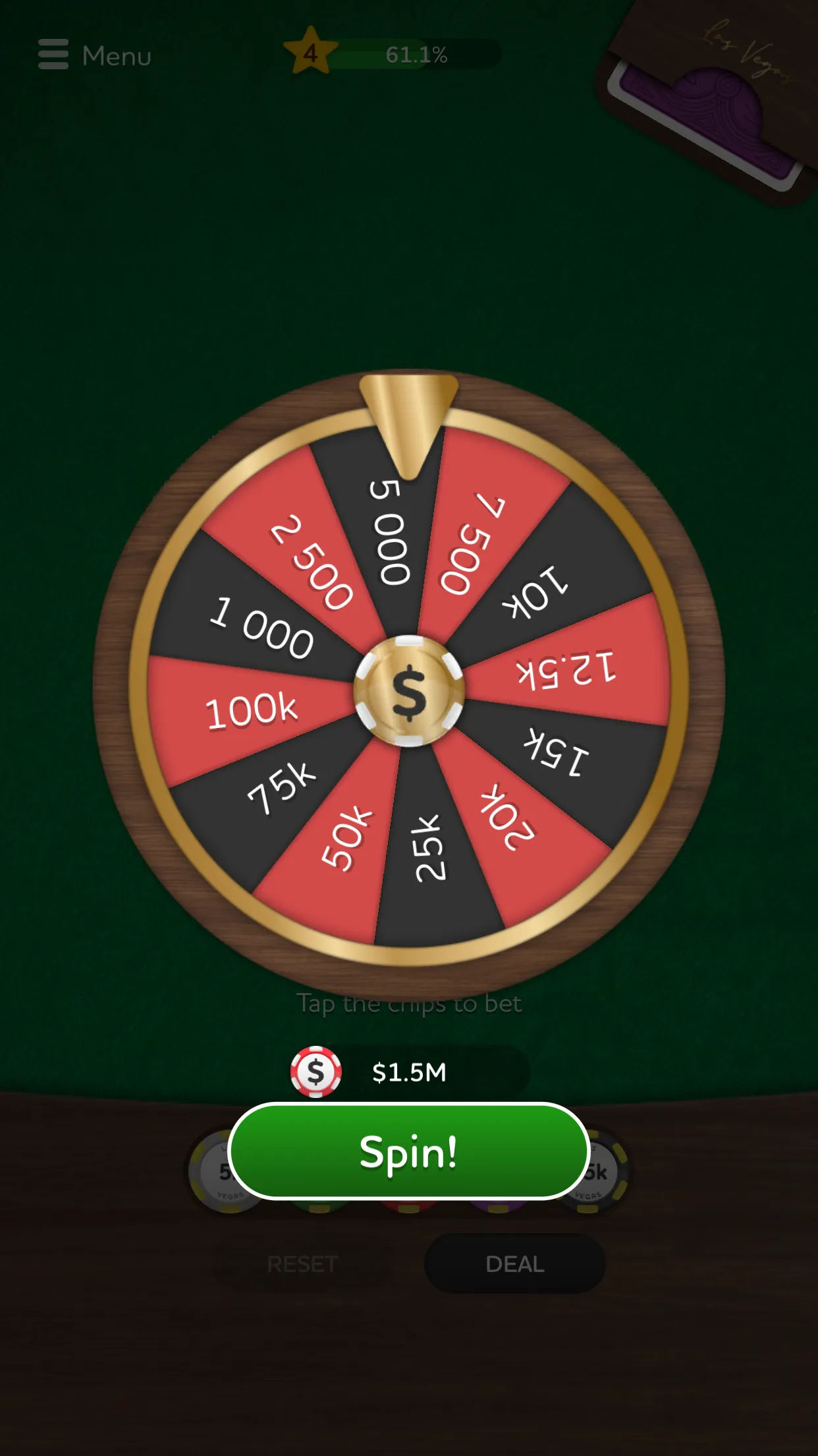 Blackjack - Casino Card Game | Indus Appstore | Screenshot