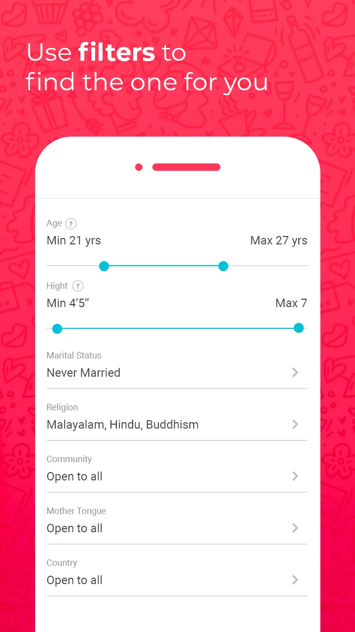 Kerala Matrimony by Shaadi.com | Indus Appstore | Screenshot