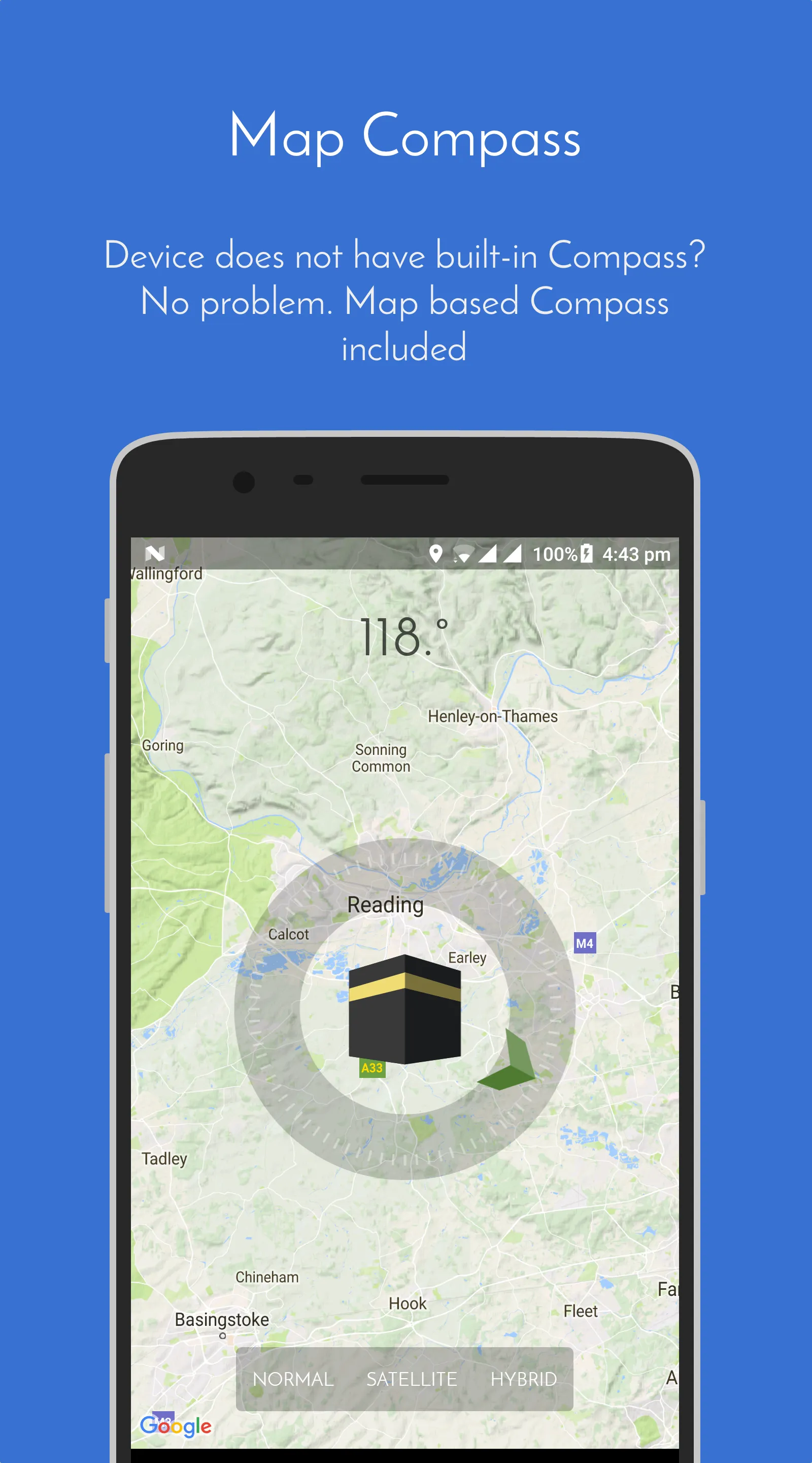iPray: Prayer Times & Qibla | Indus Appstore | Screenshot