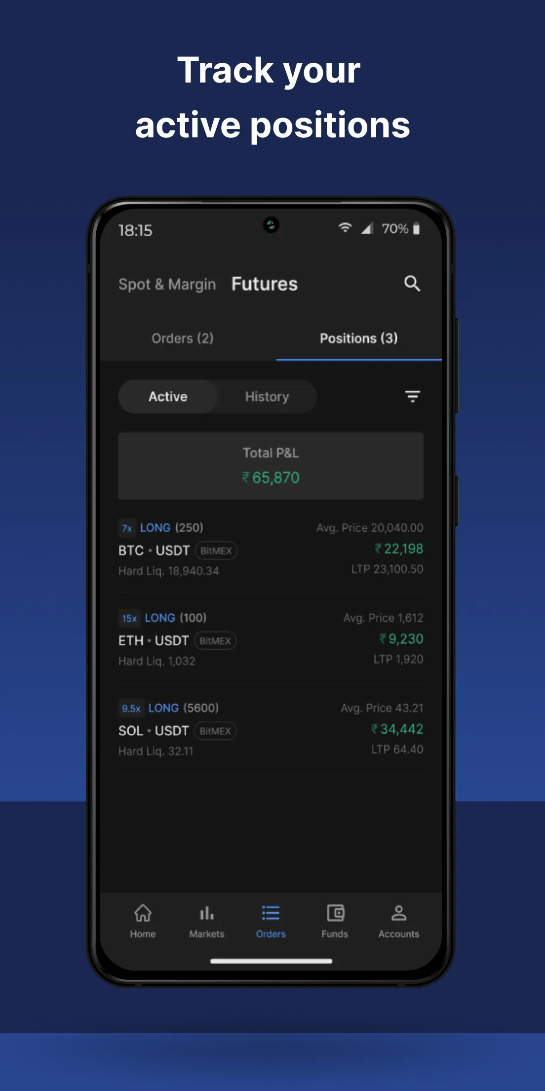 CoinDCX Pro: Crypto Trading | Indus Appstore | Screenshot