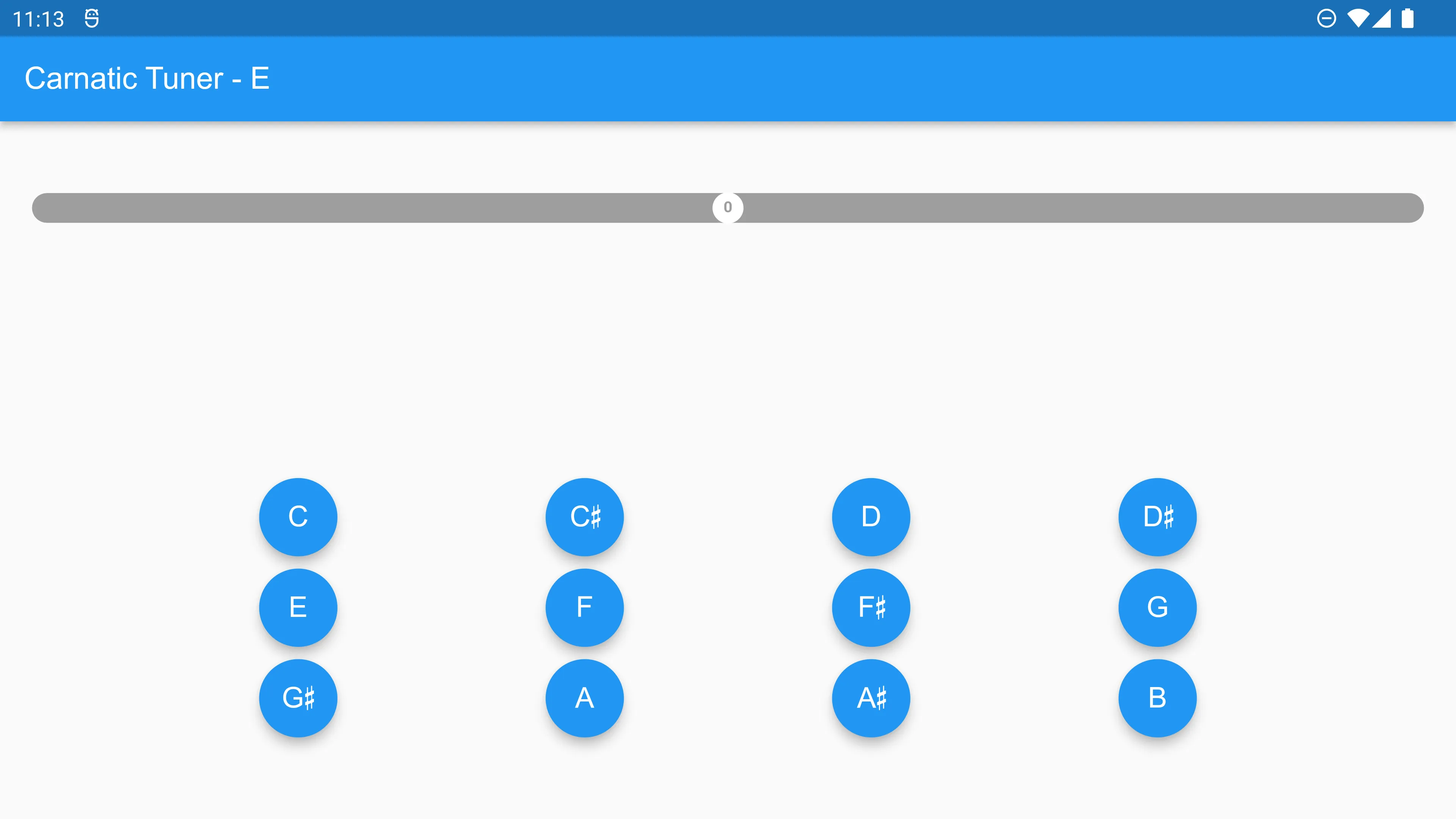 Carnatic Tuner | Indus Appstore | Screenshot