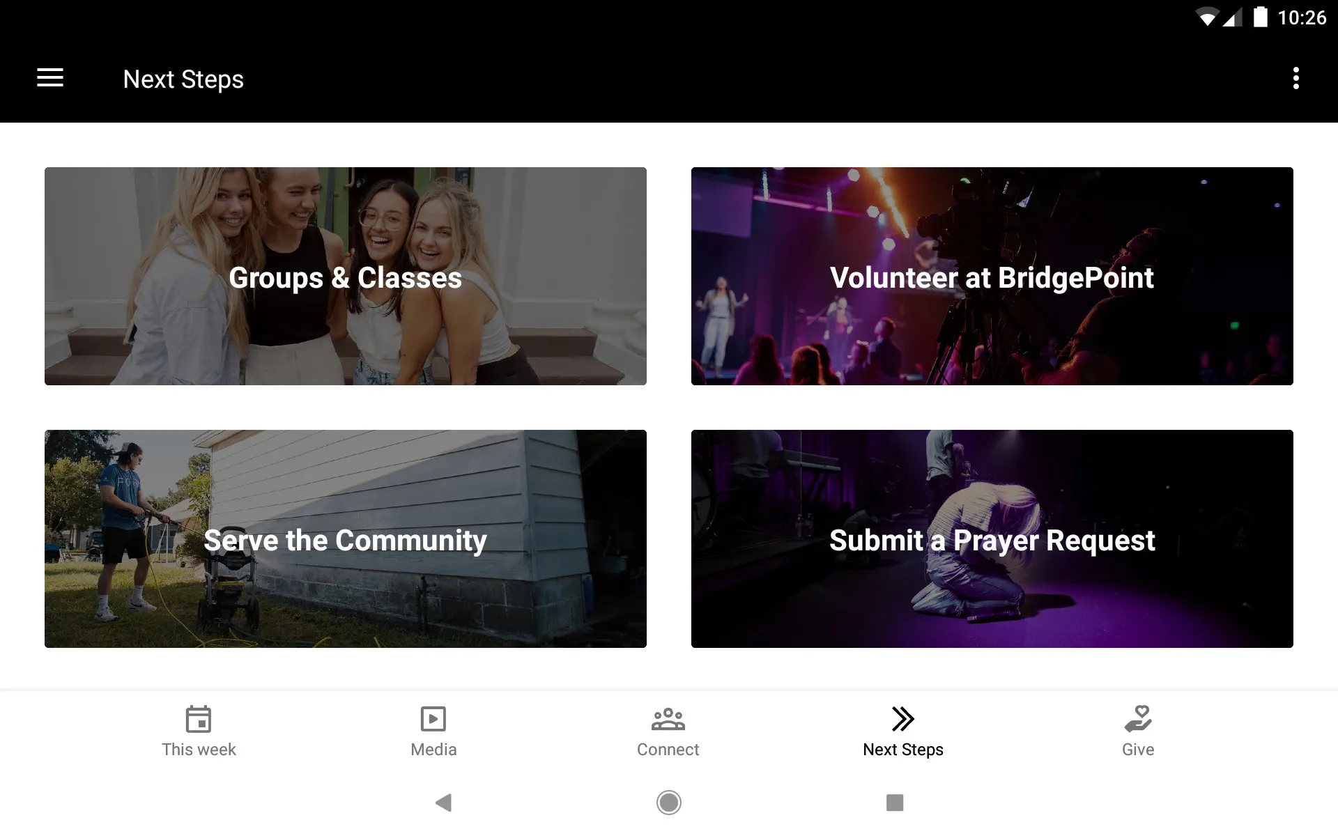 BridgePoint Church FL | Indus Appstore | Screenshot