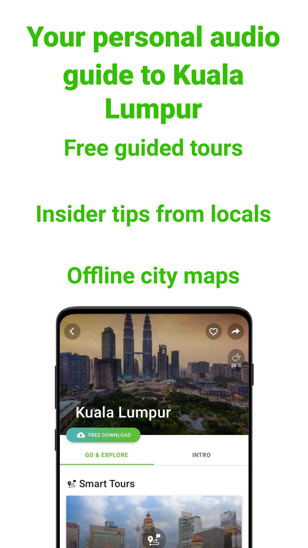 Kuala Lumpur SmartGuide | Indus Appstore | Screenshot