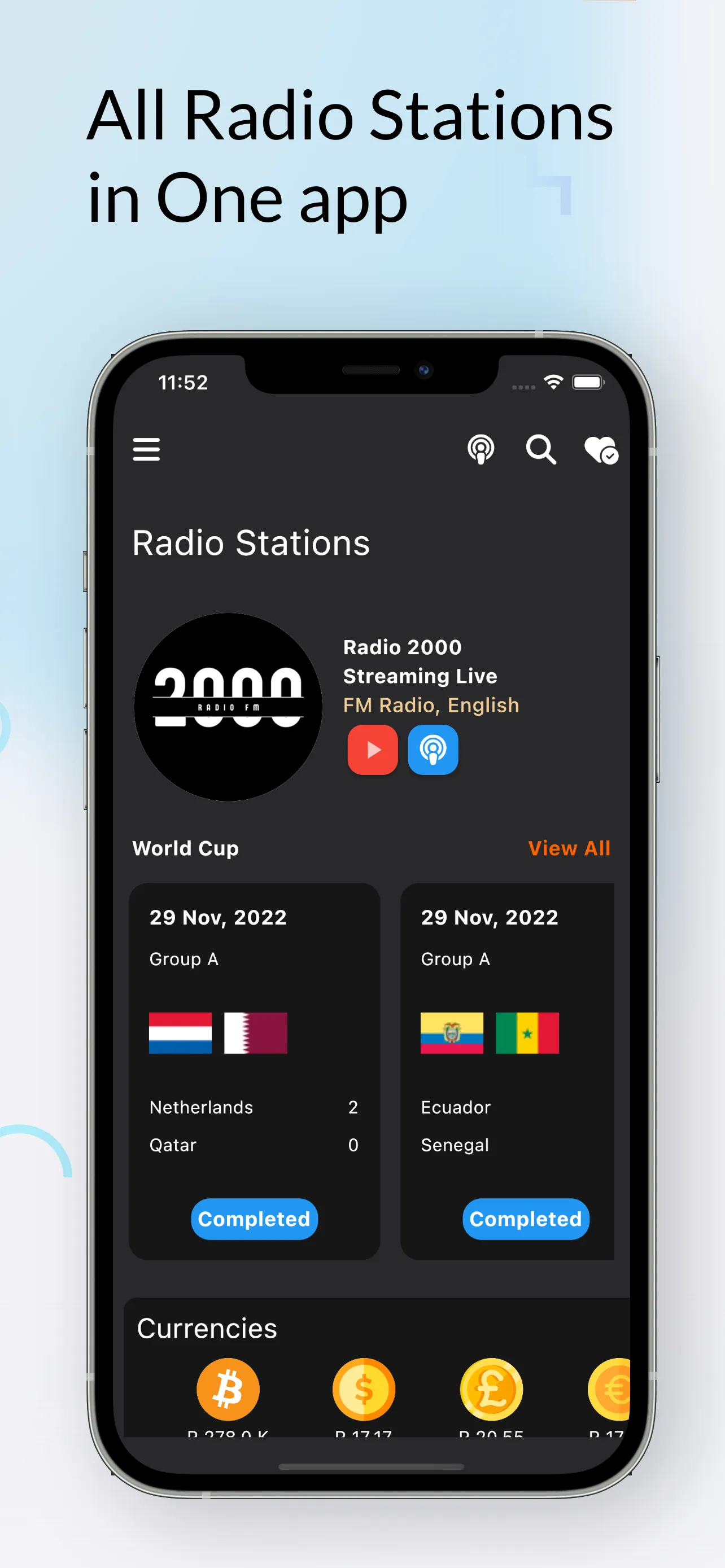 Radio R2000 | Indus Appstore | Screenshot