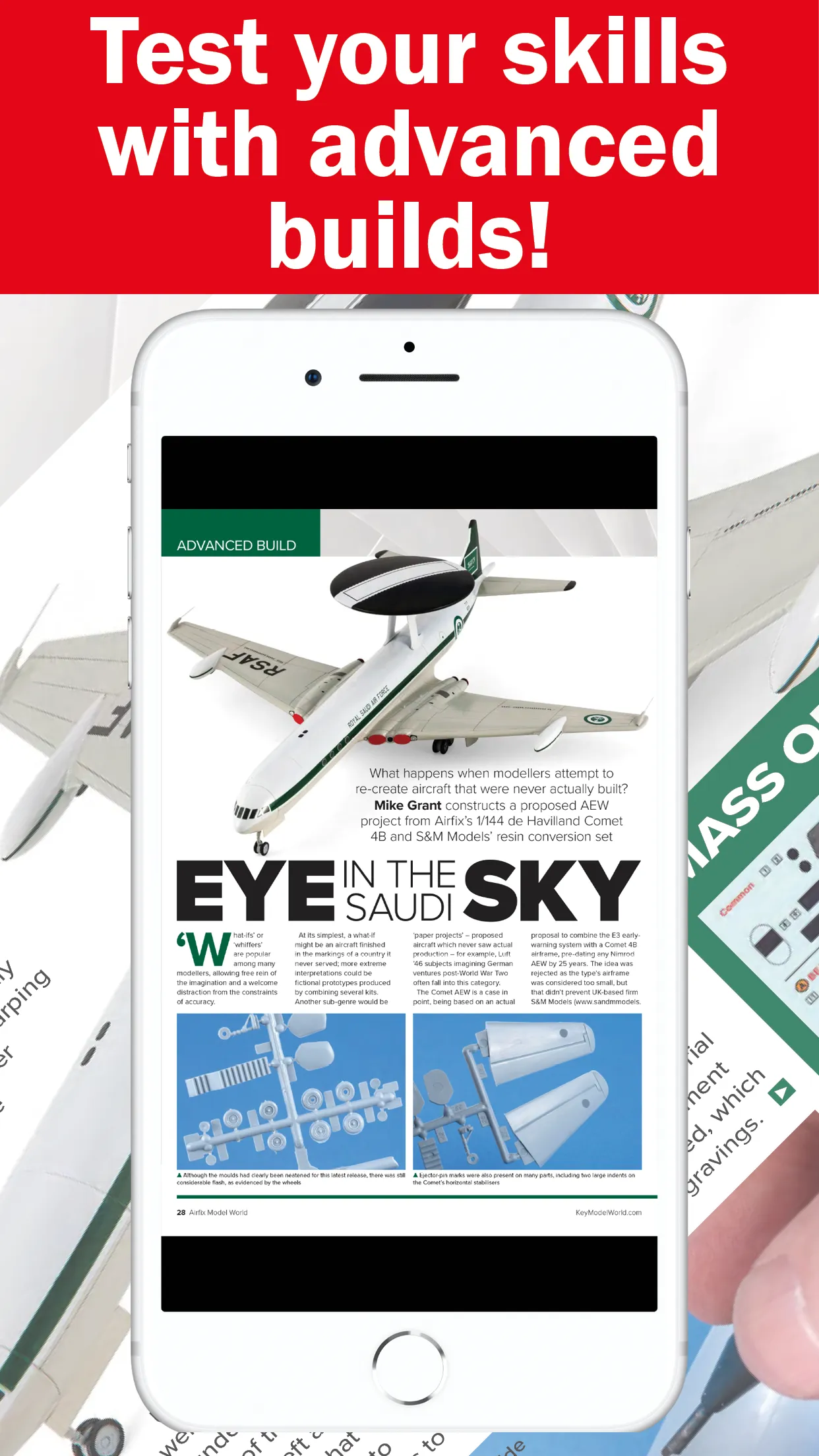 Airfix Model World Magazine | Indus Appstore | Screenshot