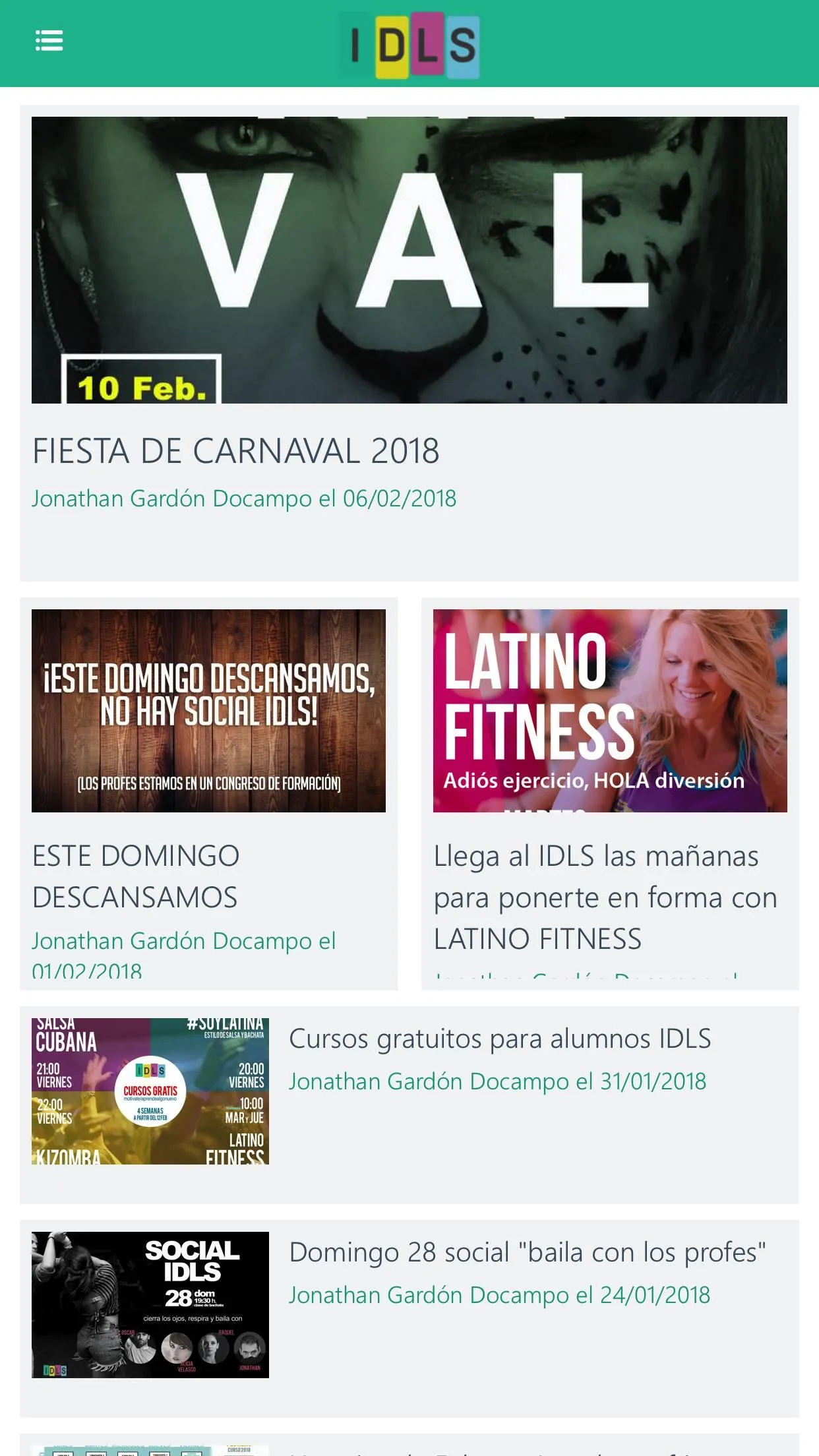 Instituto de la salsa | Indus Appstore | Screenshot