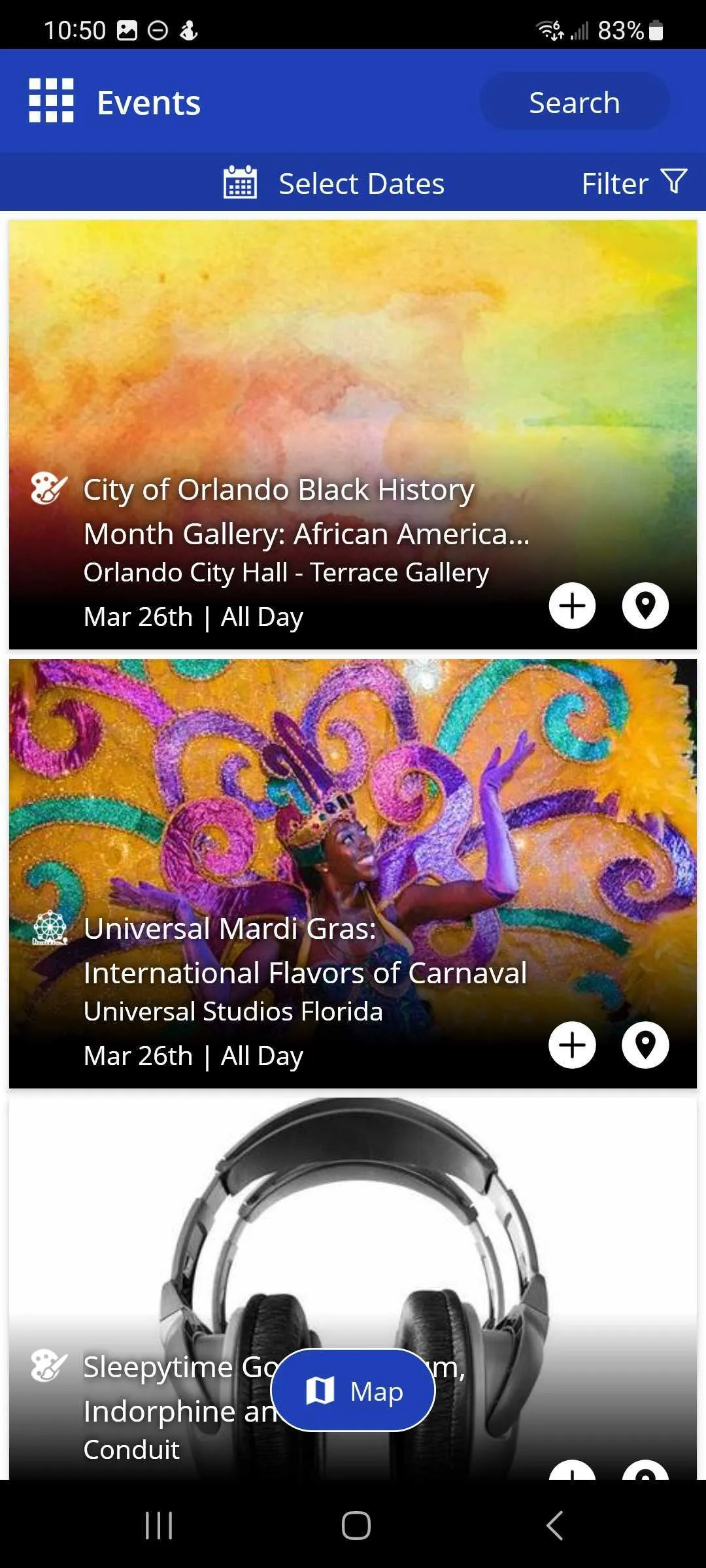 Visit Orlando | Indus Appstore | Screenshot