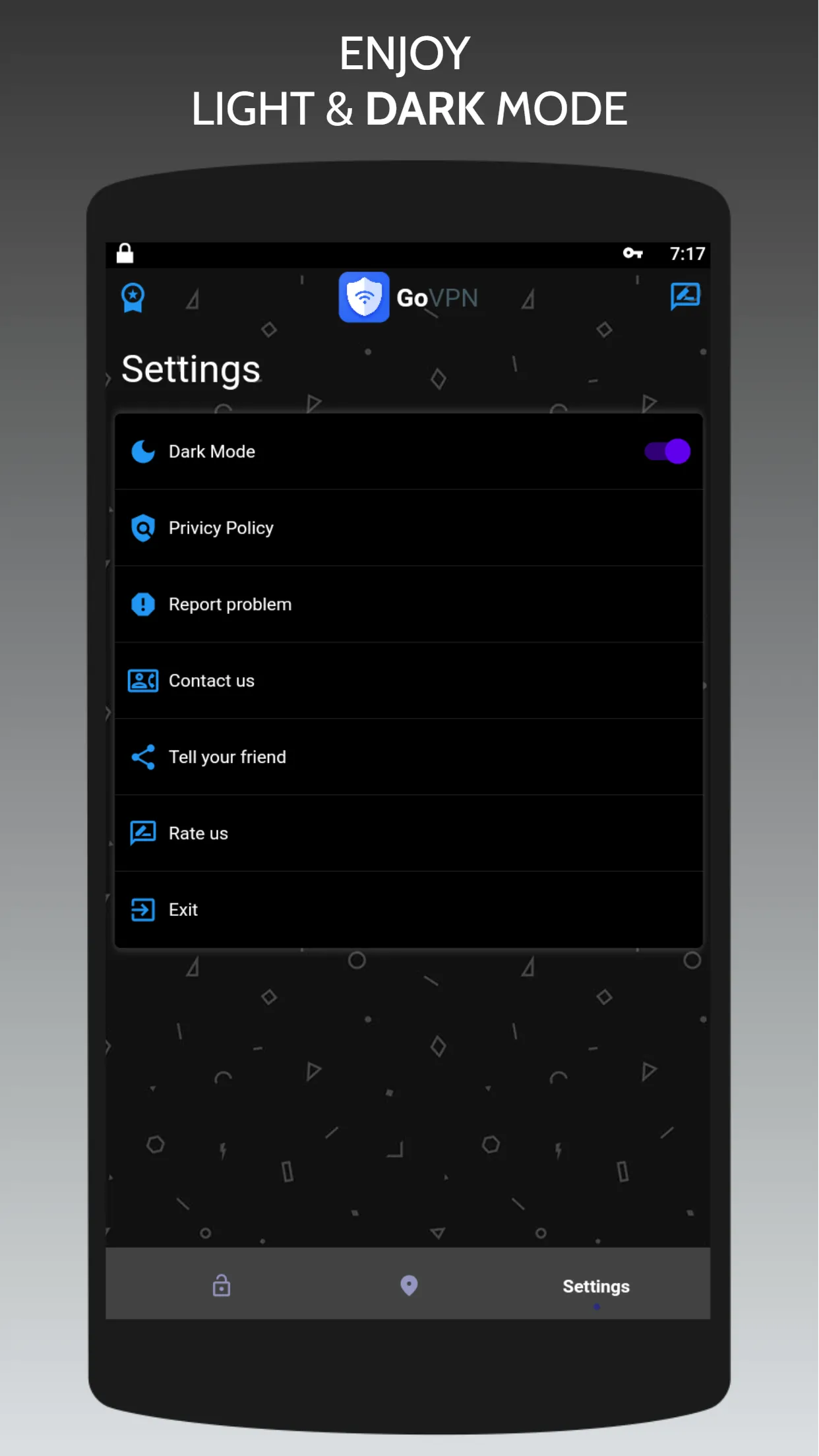 GoVPN - Unlimited Fast Proxy | Indus Appstore | Screenshot