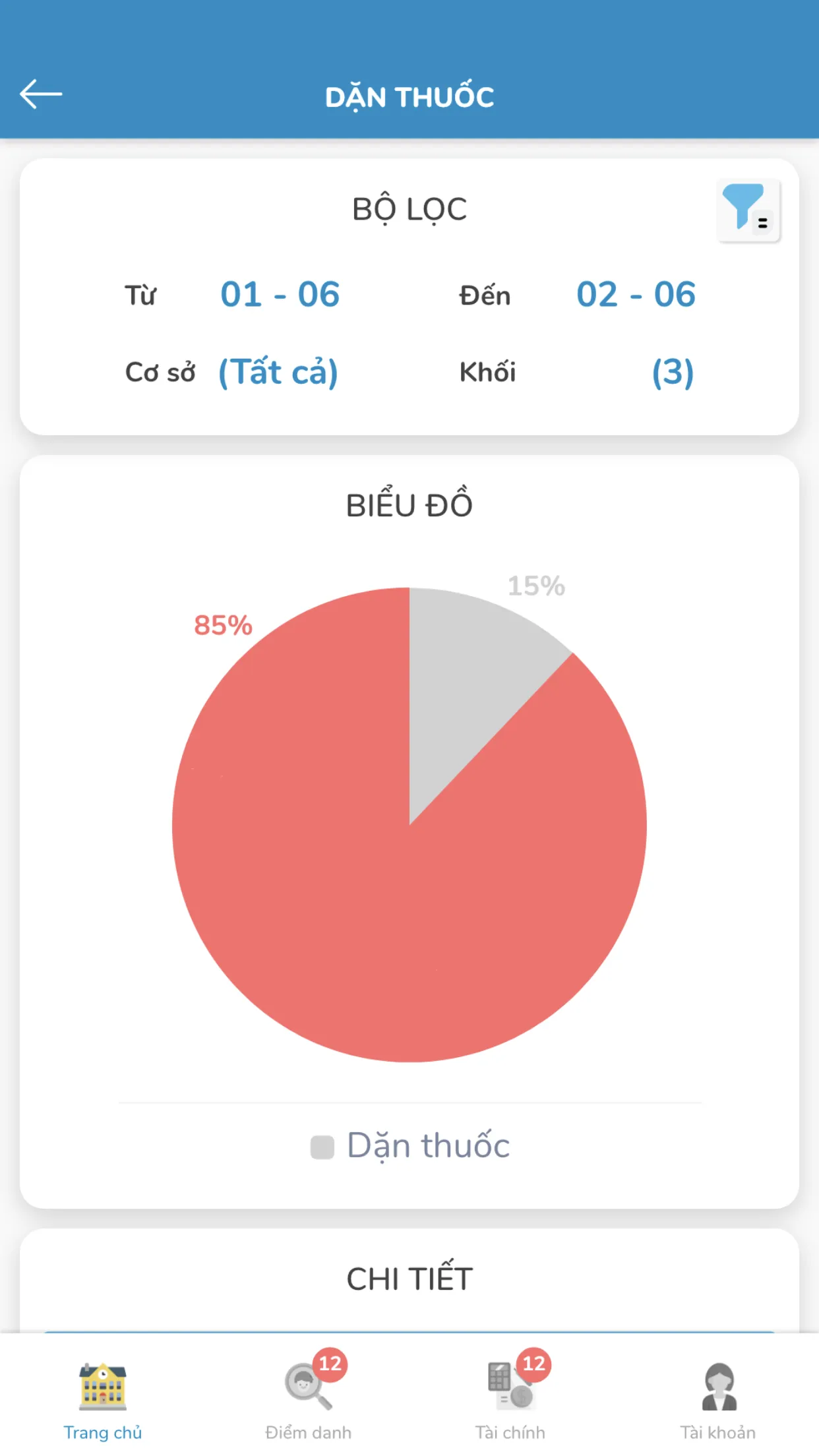 Megakids Quản Lý | Indus Appstore | Screenshot