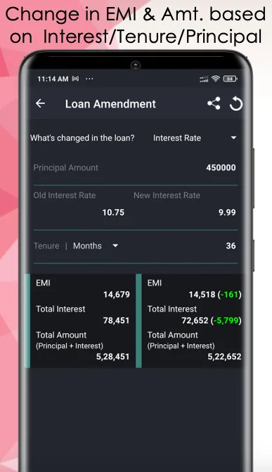 EMI Calculator - Loan Planner/ | Indus Appstore | Screenshot