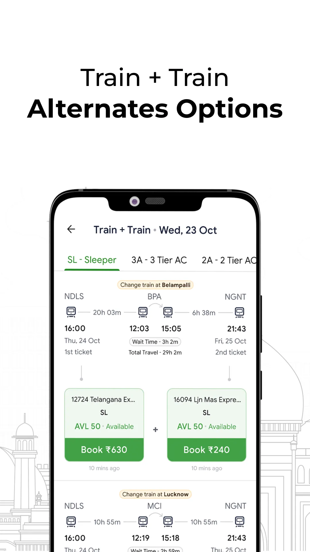 ConfirmTkt: Train Booking App | Indus Appstore | Screenshot