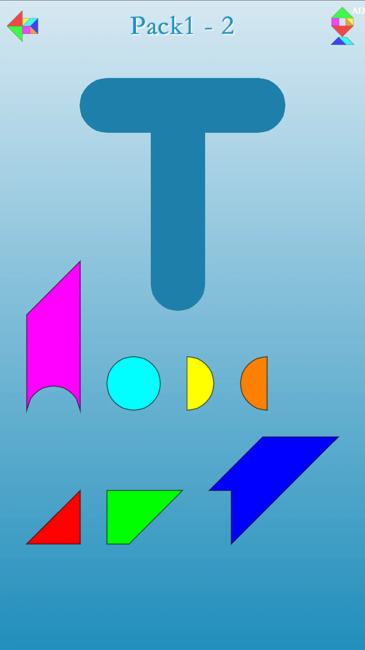 Tangram & Polyform Puzzle | Indus Appstore | Screenshot