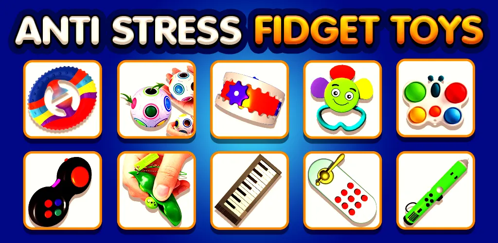 Anti Stress Fidget Toys Pop it | Indus Appstore | Screenshot