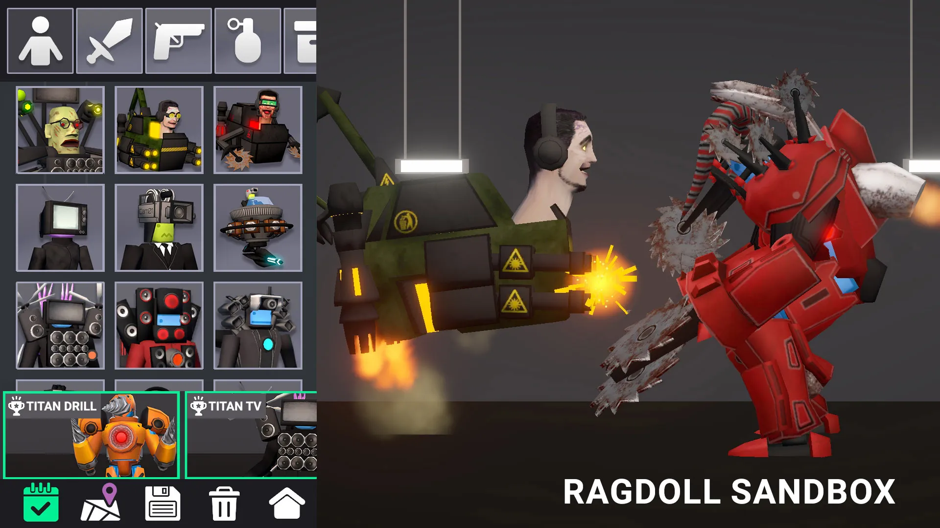 Last Play: Ragdoll Sandbox | Indus Appstore | Screenshot