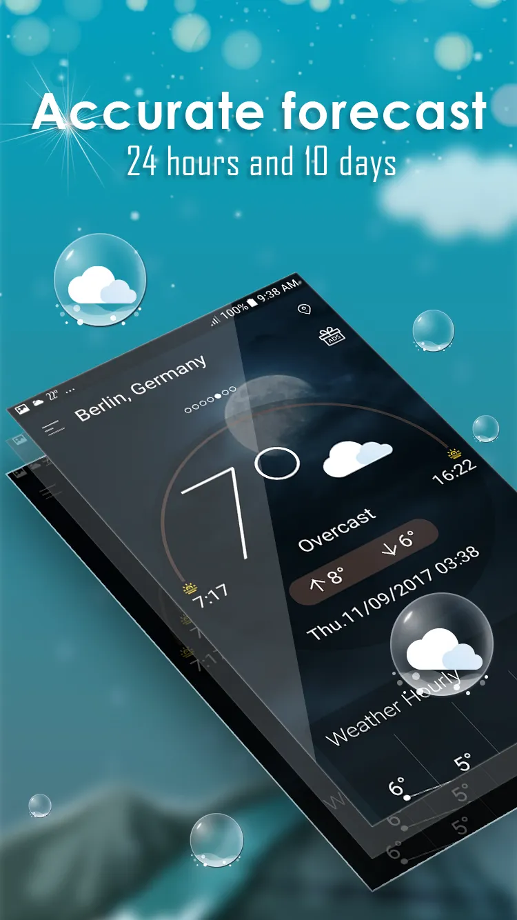 Daily weather forecast | Indus Appstore | Screenshot